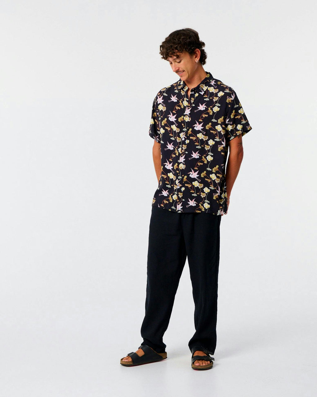 Lilypad Shirt - Vintage Black