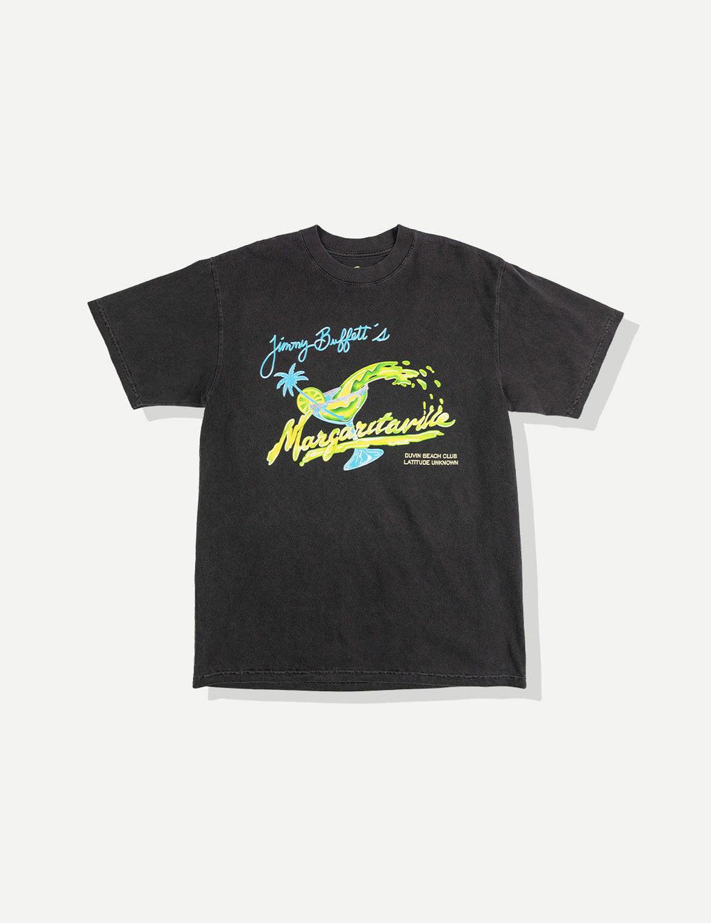 Duvin x Margaritaville Please Return Tee - Black