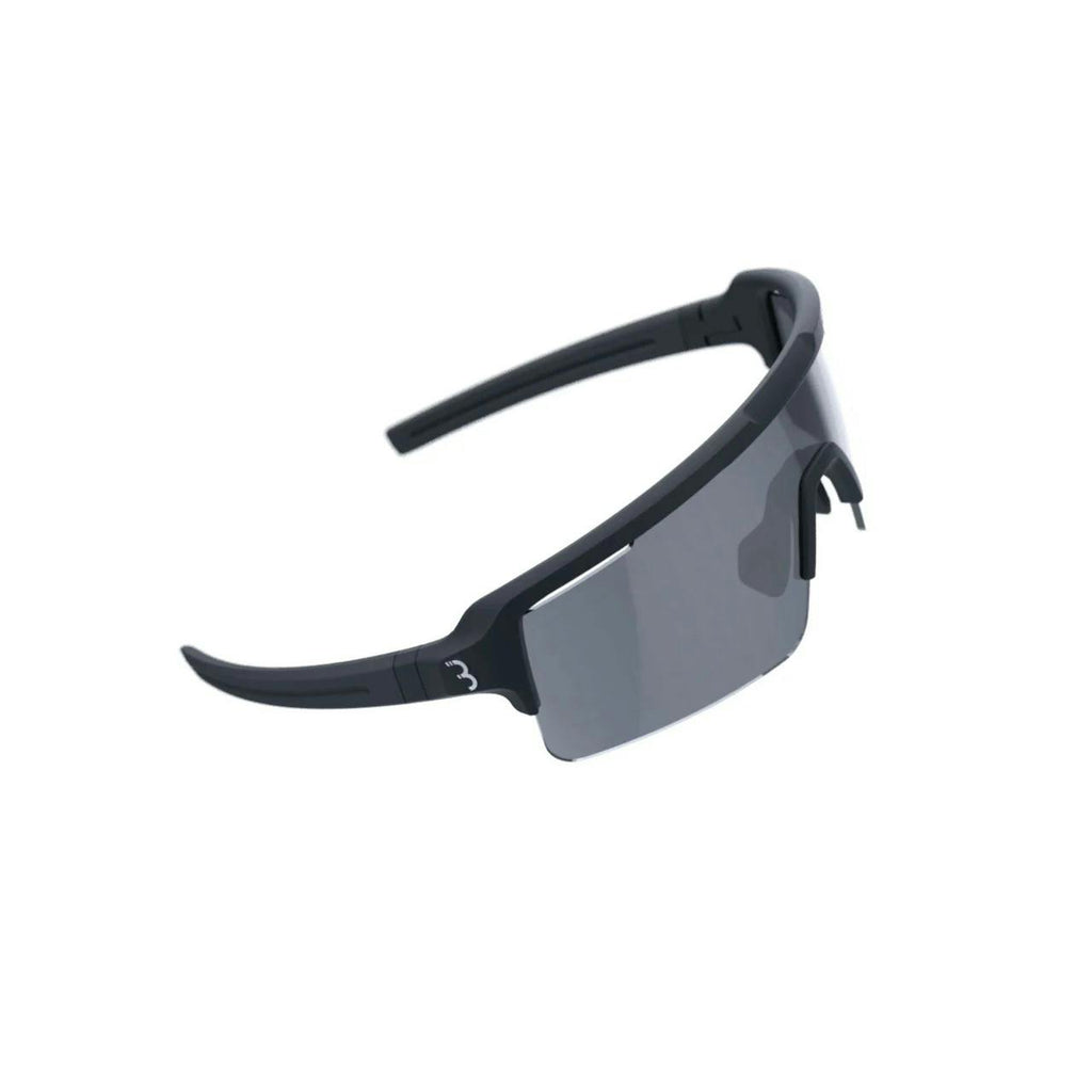 Fuse Sportglasses Matt Black Pc Smoke Flash Mirror