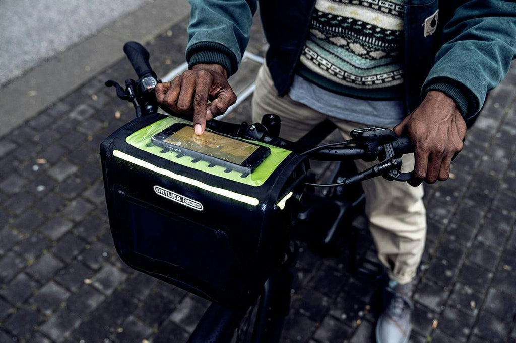 E-Glow Handlebar Bag Black