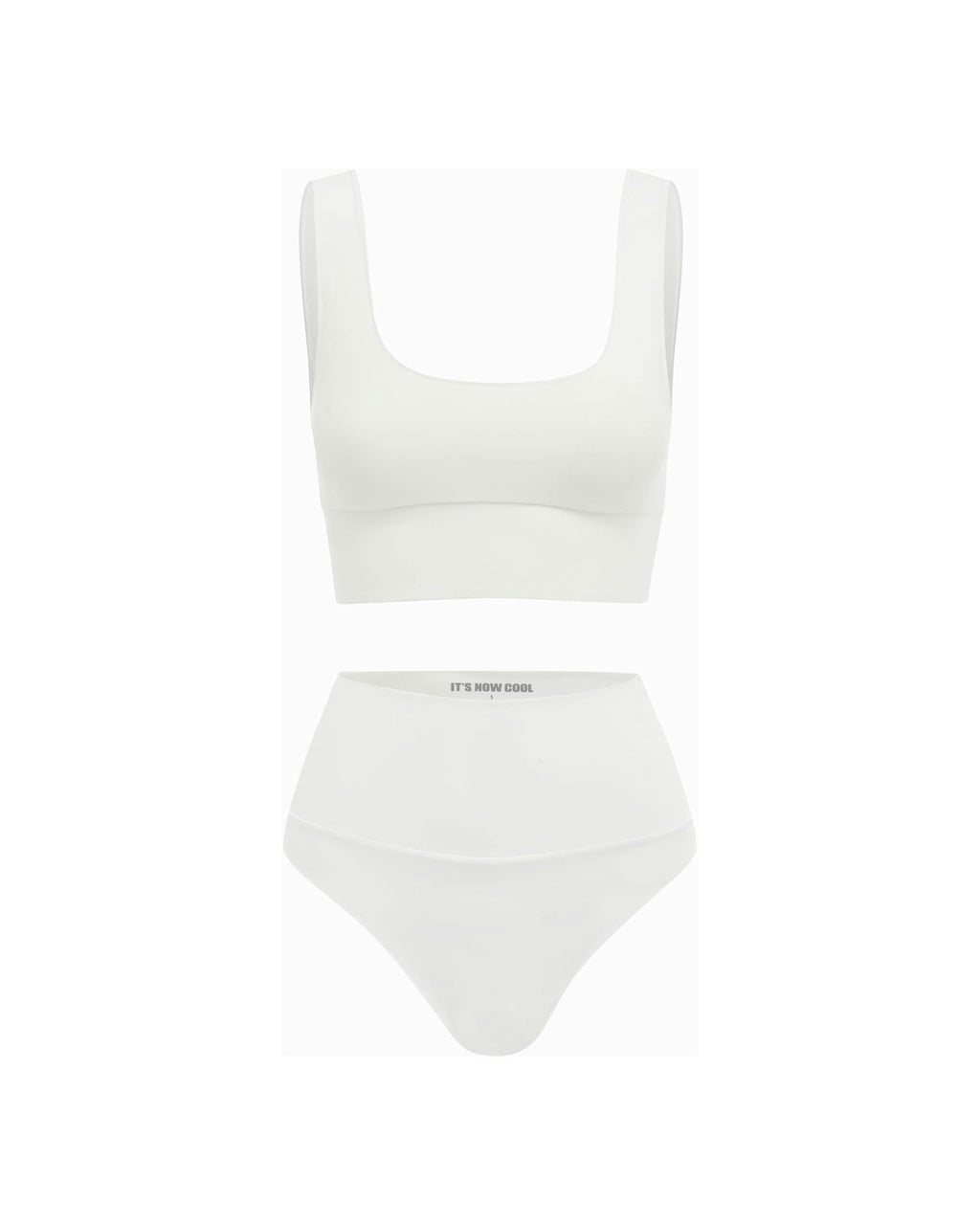 THE CONTOUR HIGH WAIST PANT - WHITE