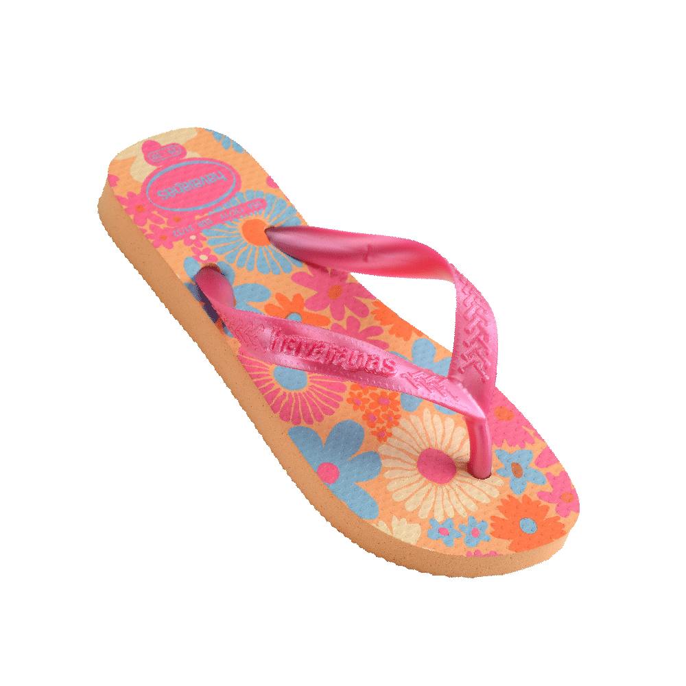 Kids Flores Thongs