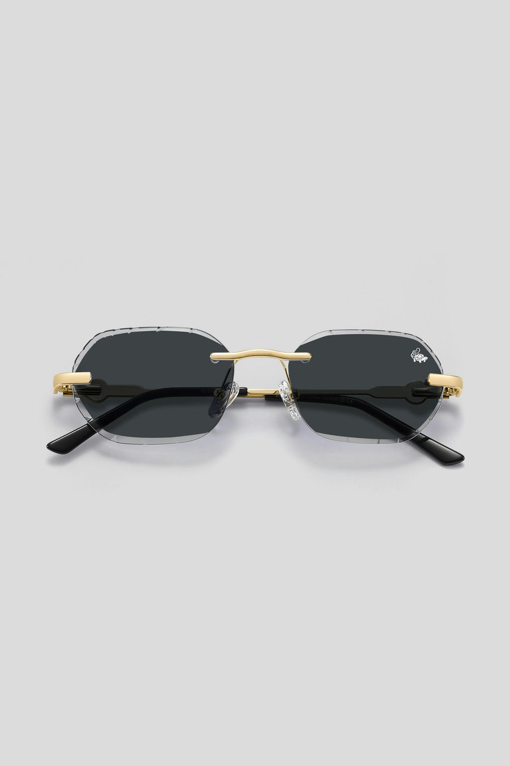 Diamond Cut Willow Black | Gold