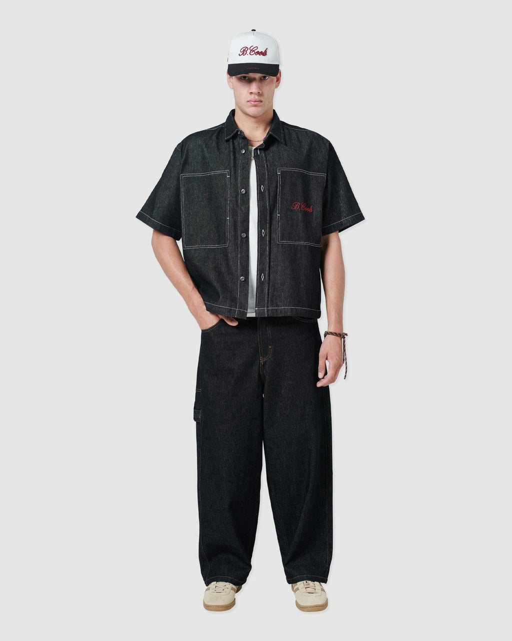Box Crop Shirt Raw