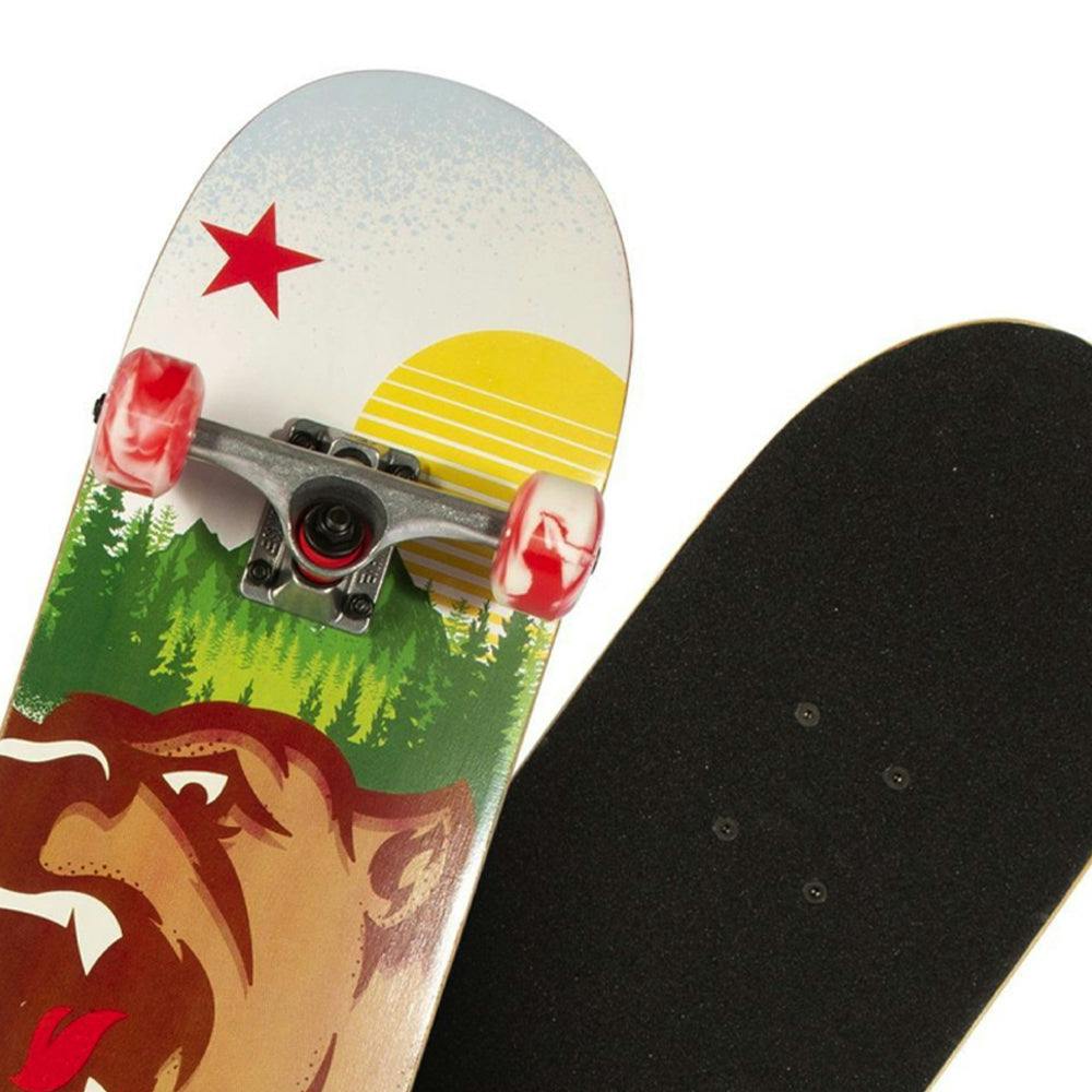 Bravo Sports Kryptonics KR31 Star Series Skateboard - Swirled Bear
