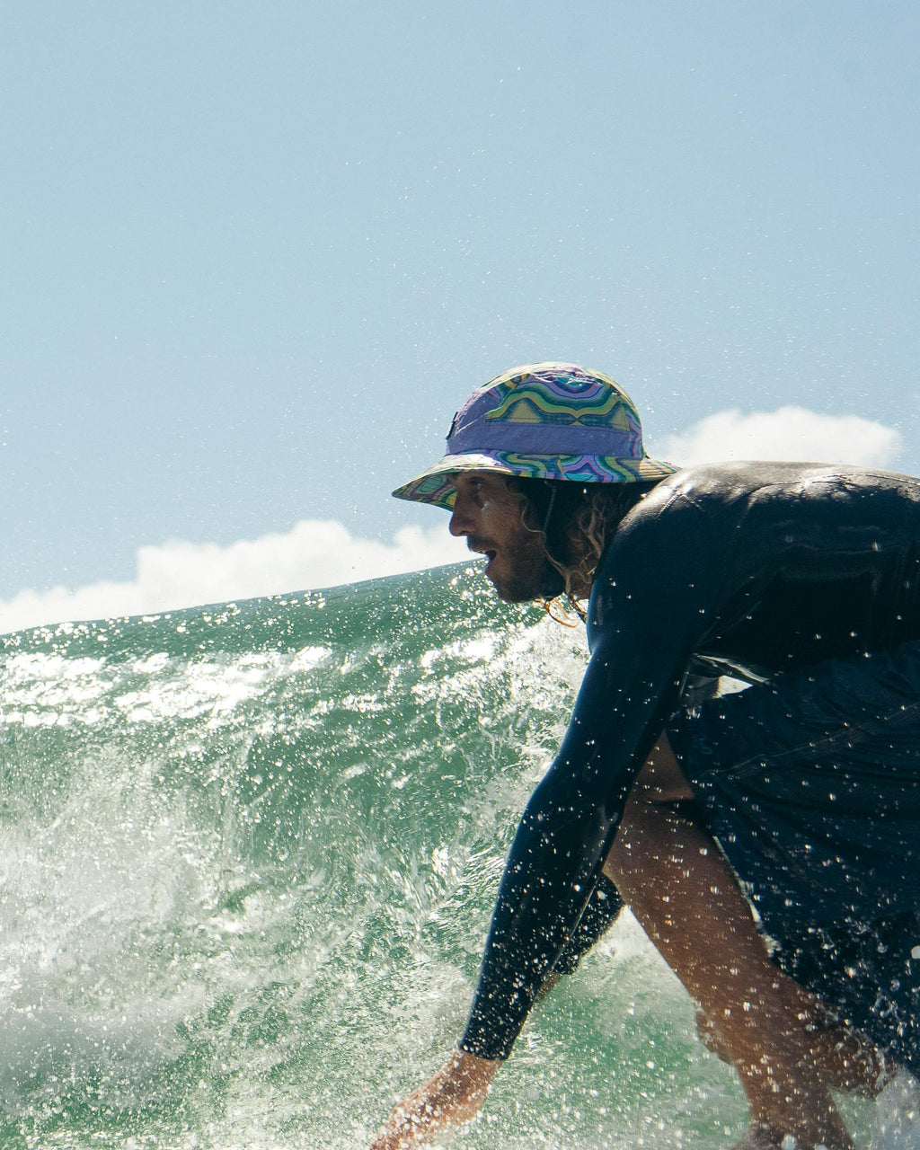 Day Tripper Wide Brim Surf Hat UPF 50+