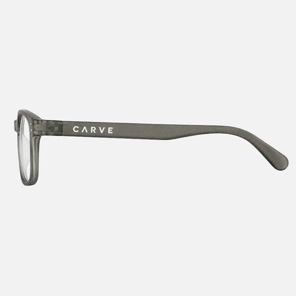 Homeland - Blue Light Grey Translucent Frame Glasses
