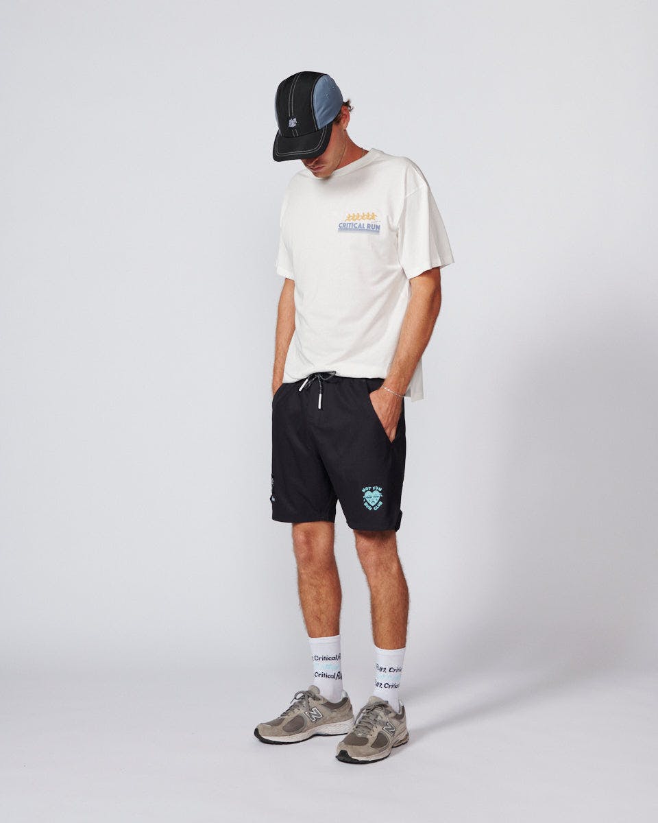 Run Club Run Tee - Vintage White