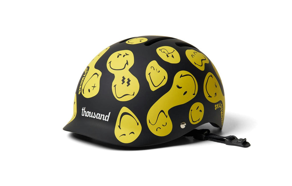 Thousand Next | SmileyWorld® Youth Helmet - Warped World