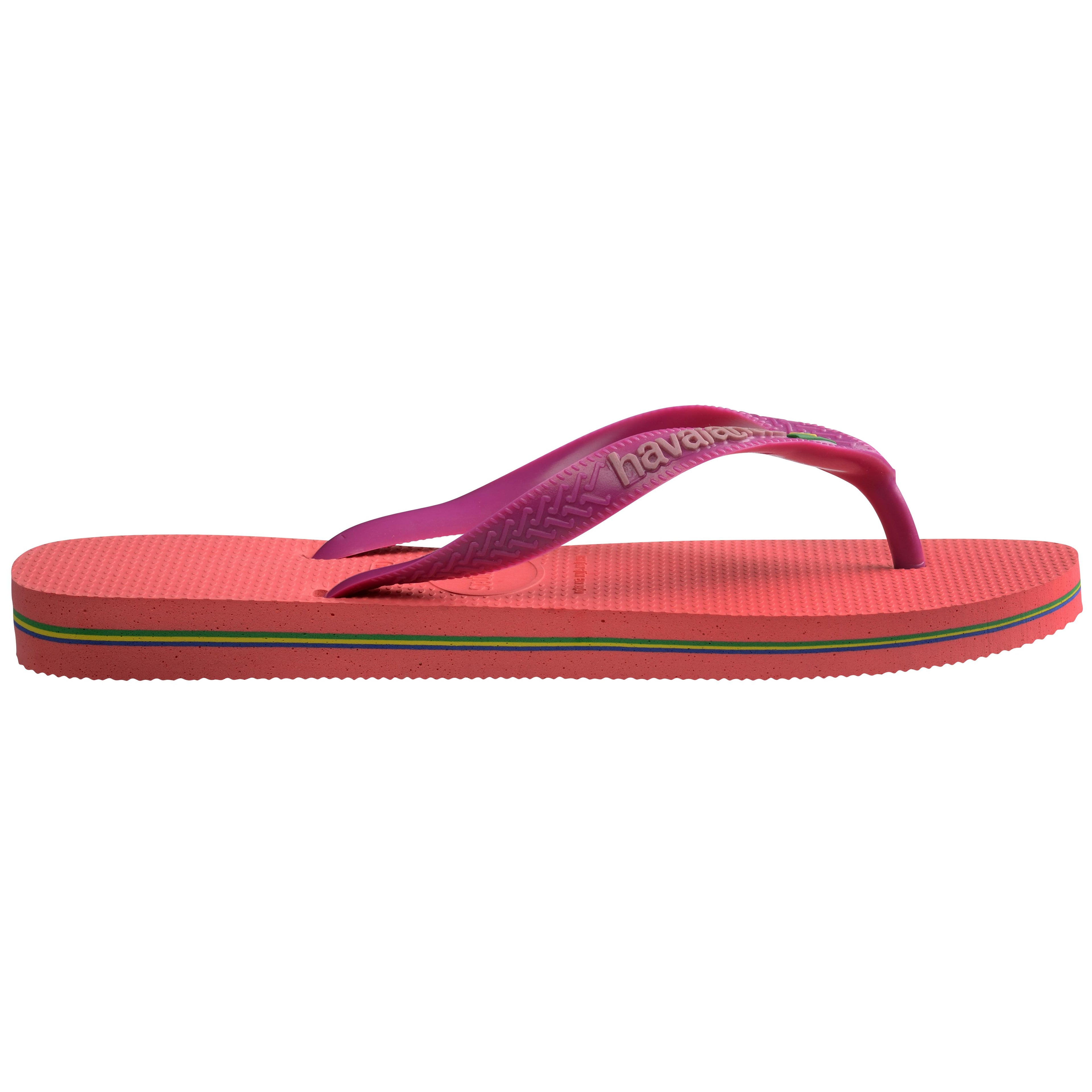 Brazil Logo Thongs