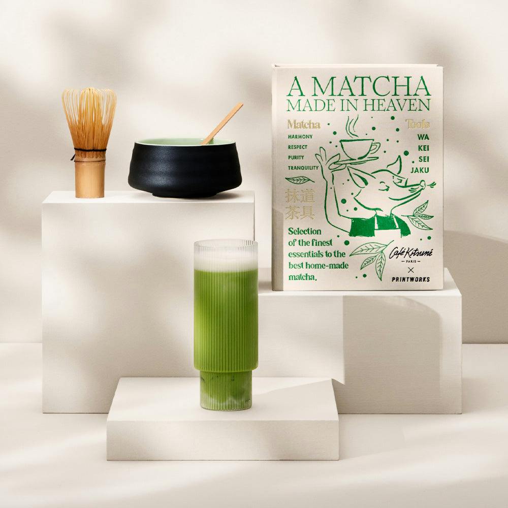 Printworks Matcha Tools by Cafe Kitsune x Printworks-Beige