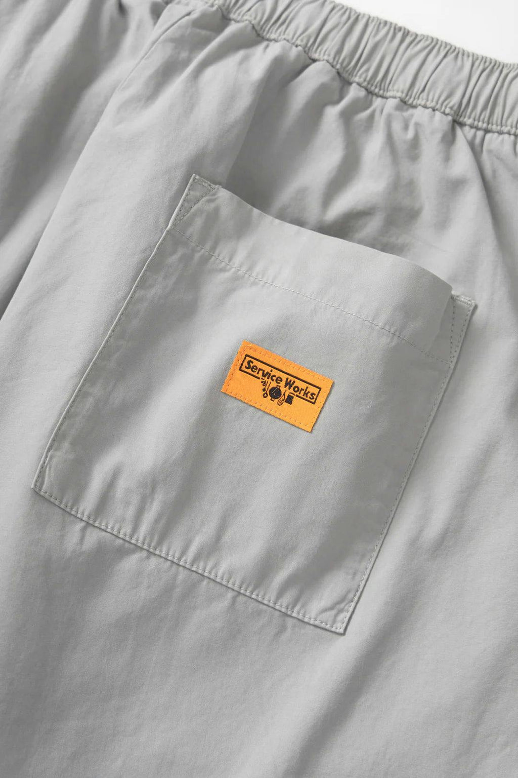 Service Works Easy Chef Pants in Silver