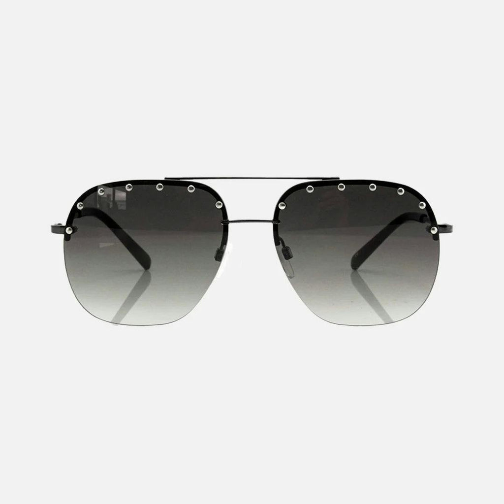 Sassy - Dk Gunmetal Frame Sunglasses