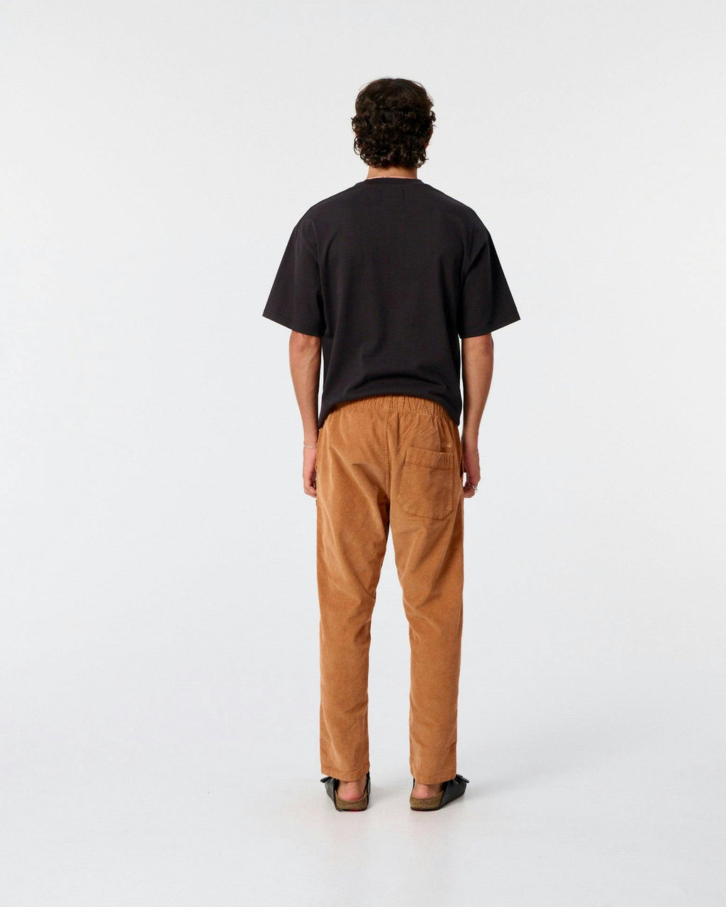 All Day Cord Pants - Terracotta