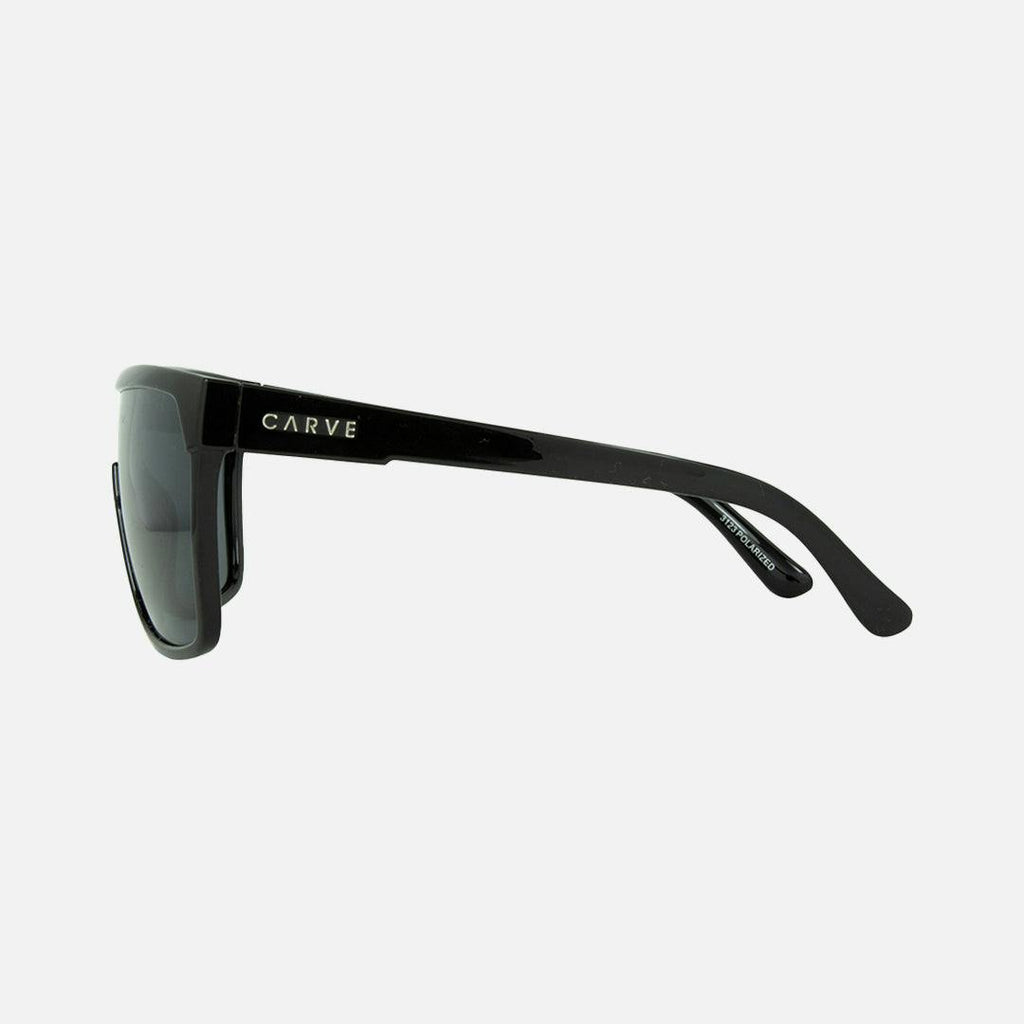 La Ropa - Gloss black Grey Polarized lens