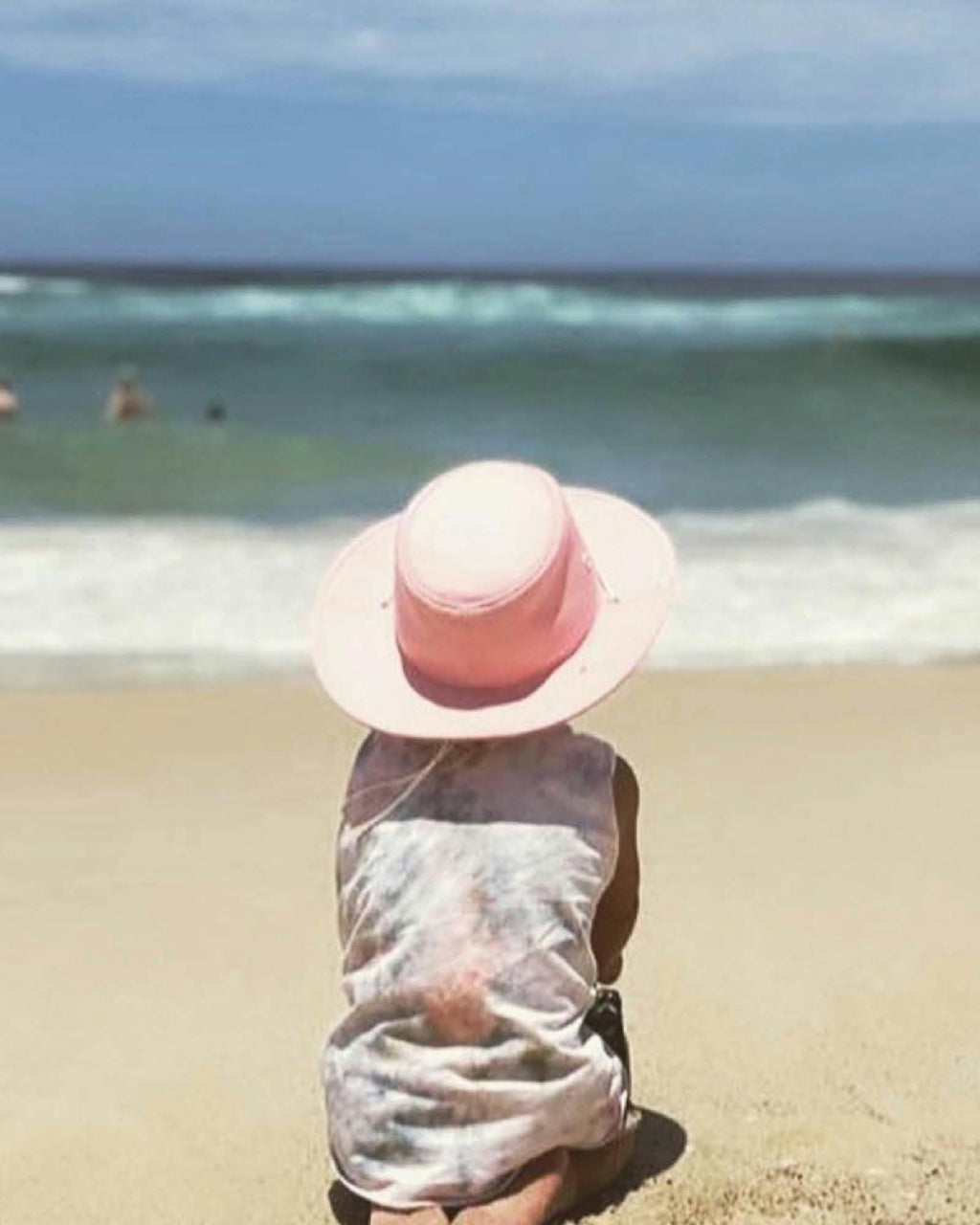 The Surf Hat - Pink - KIDS