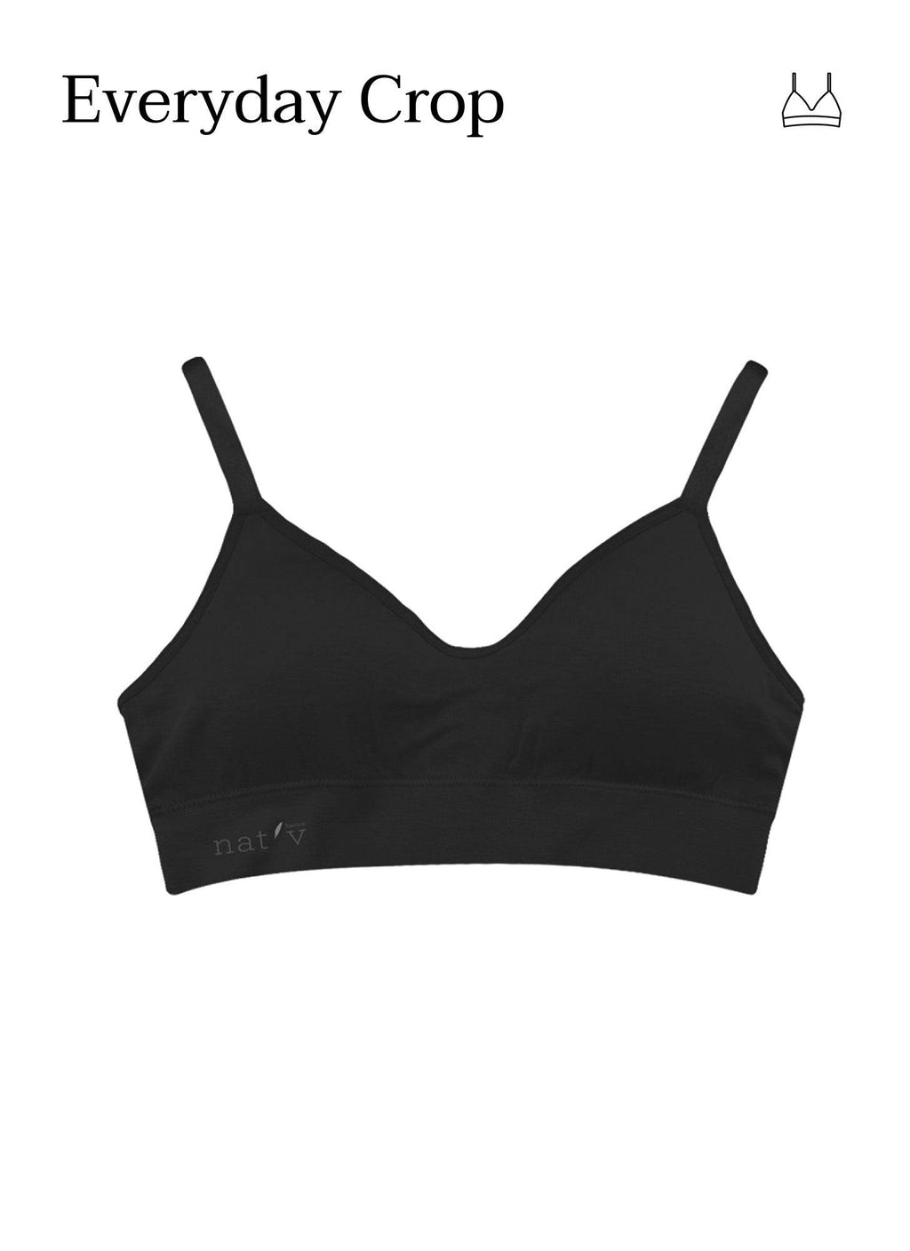 THE EVERYDAY CROP - NAVY