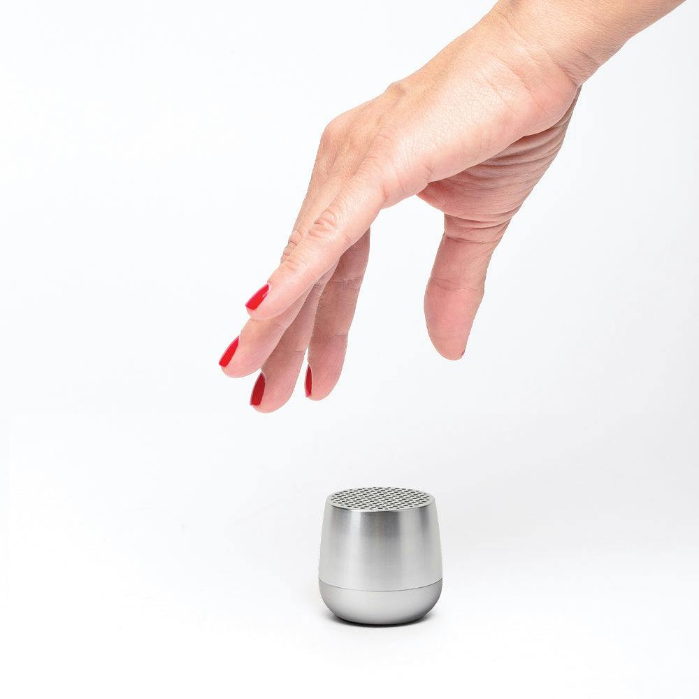 Lexon Mino+ Mini Bluetooth Speaker - Alu Polish