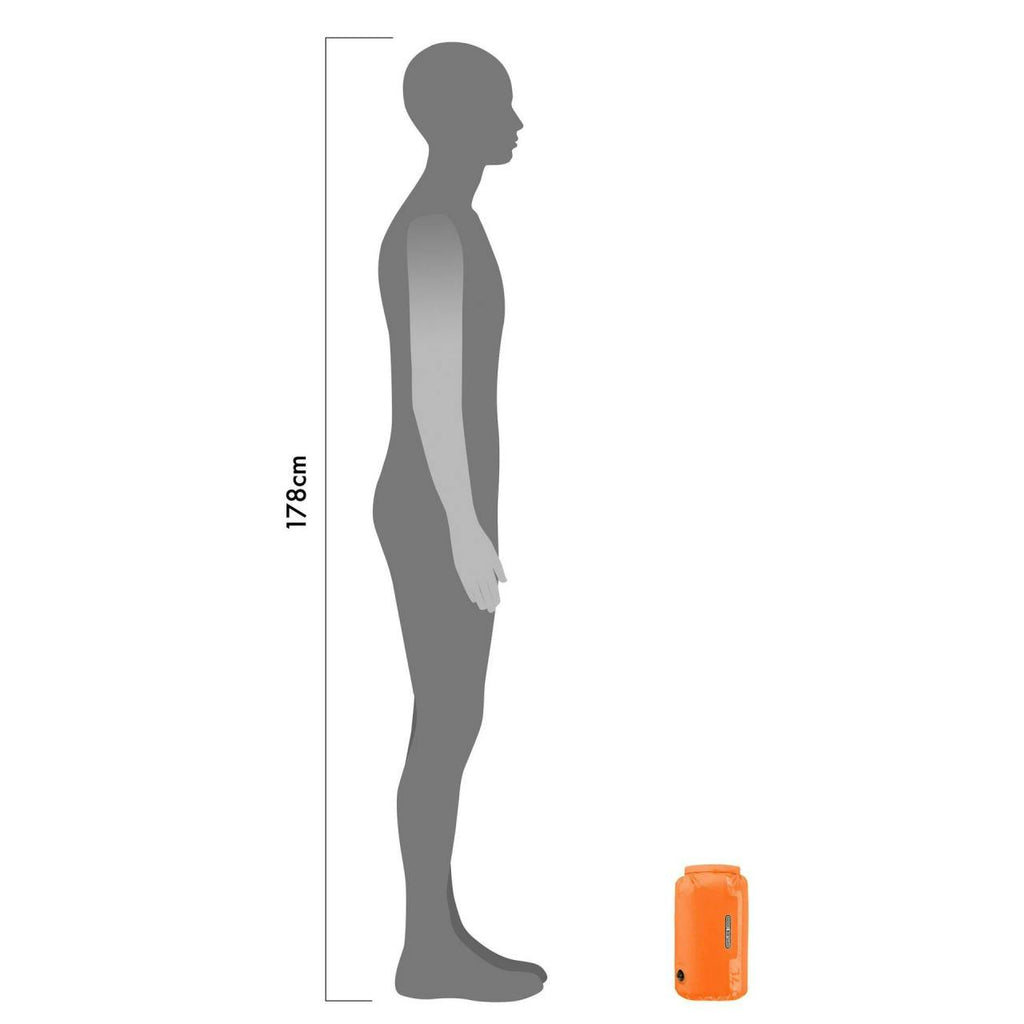 Dry-Bag with Valve 7L Orange