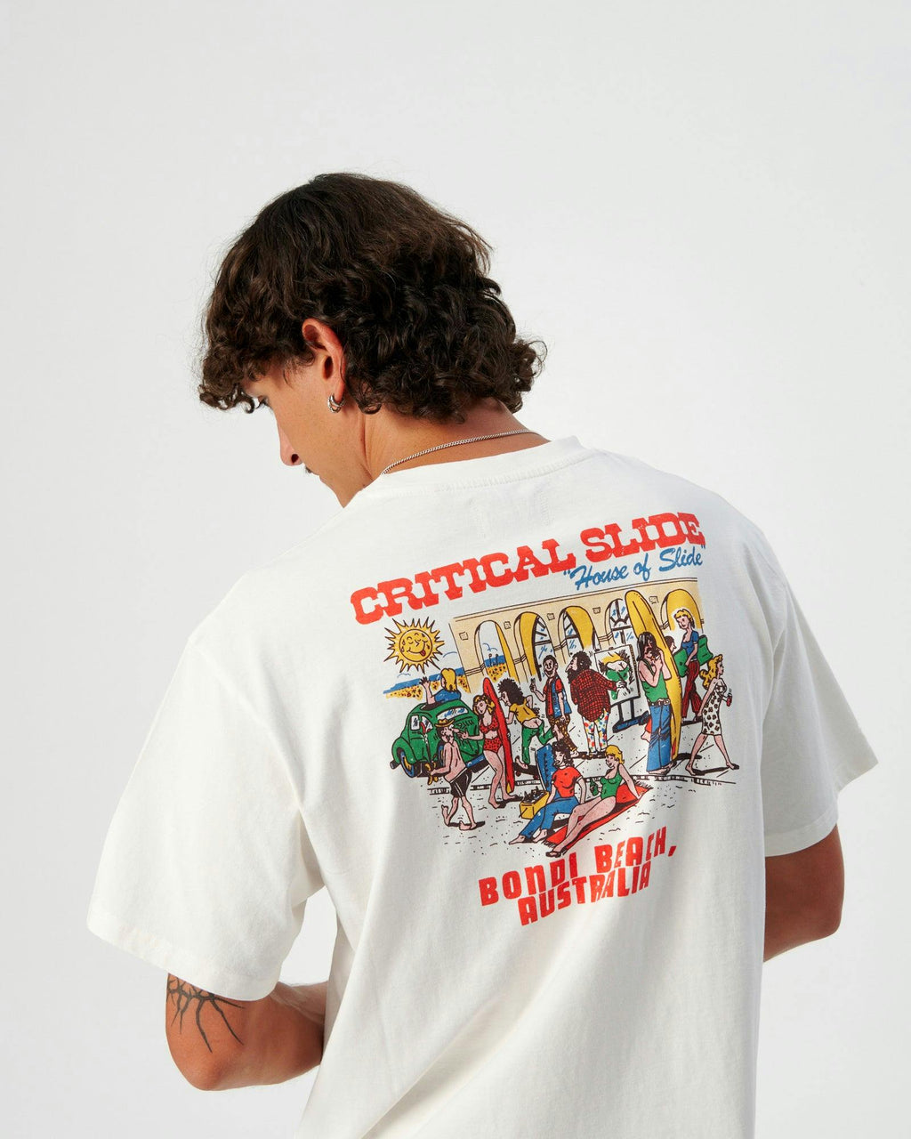 Pavilion Tee - Vintage White