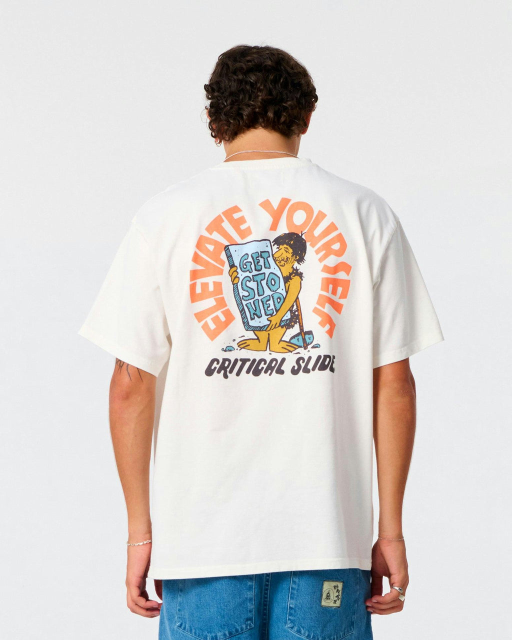 Levitate Tee - Vintage White