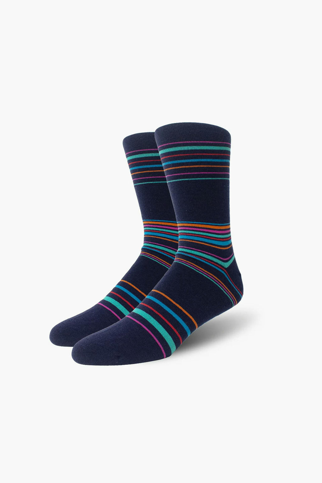 Navy Retro Stripes