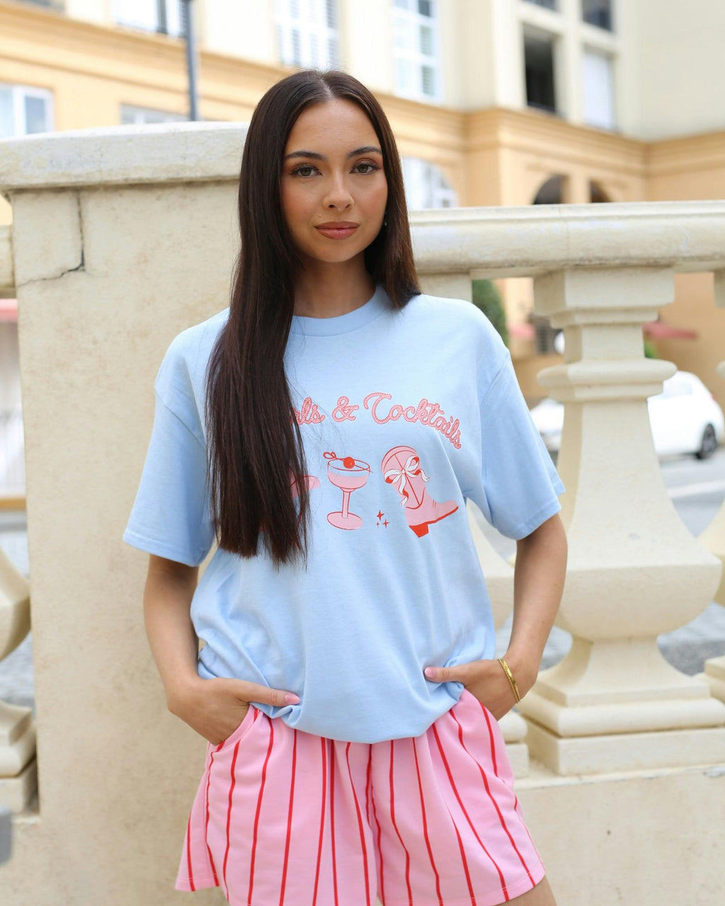 Cowgirls Tee