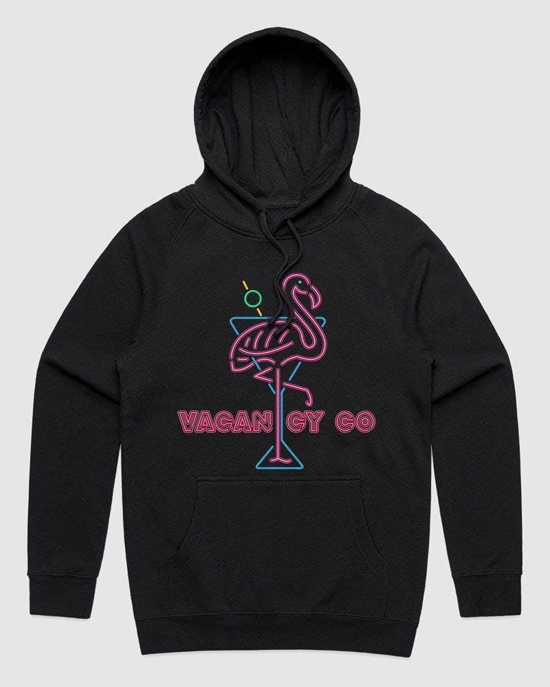 Flamingo Club Hoodie - Youth
