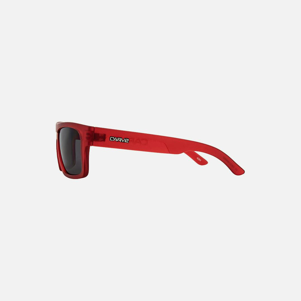 Volley Junior - Translucent Cherry Red Frame Sunglasses