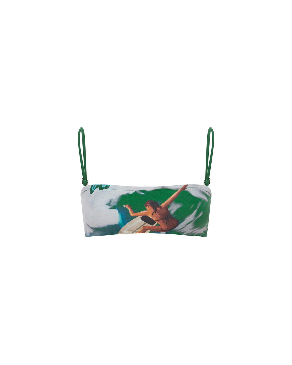 THE BANDEAU TOP - ANTIGUO