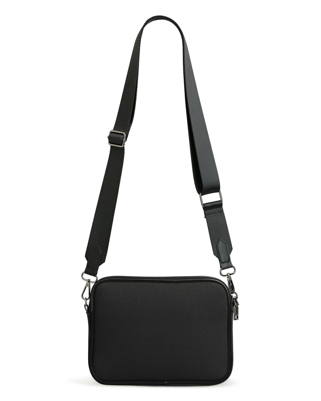 Prene | The Piper Bag (BLACK) Neoprene Crossbody Bag