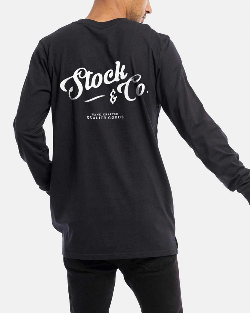 Scroll Long Sleeve Tee