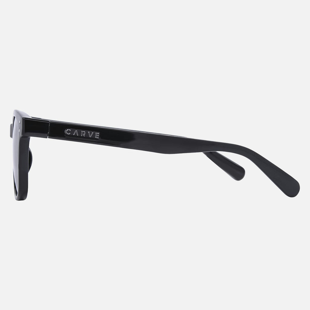 Homeland - Shiny Black Grey Lens Polarized Lens