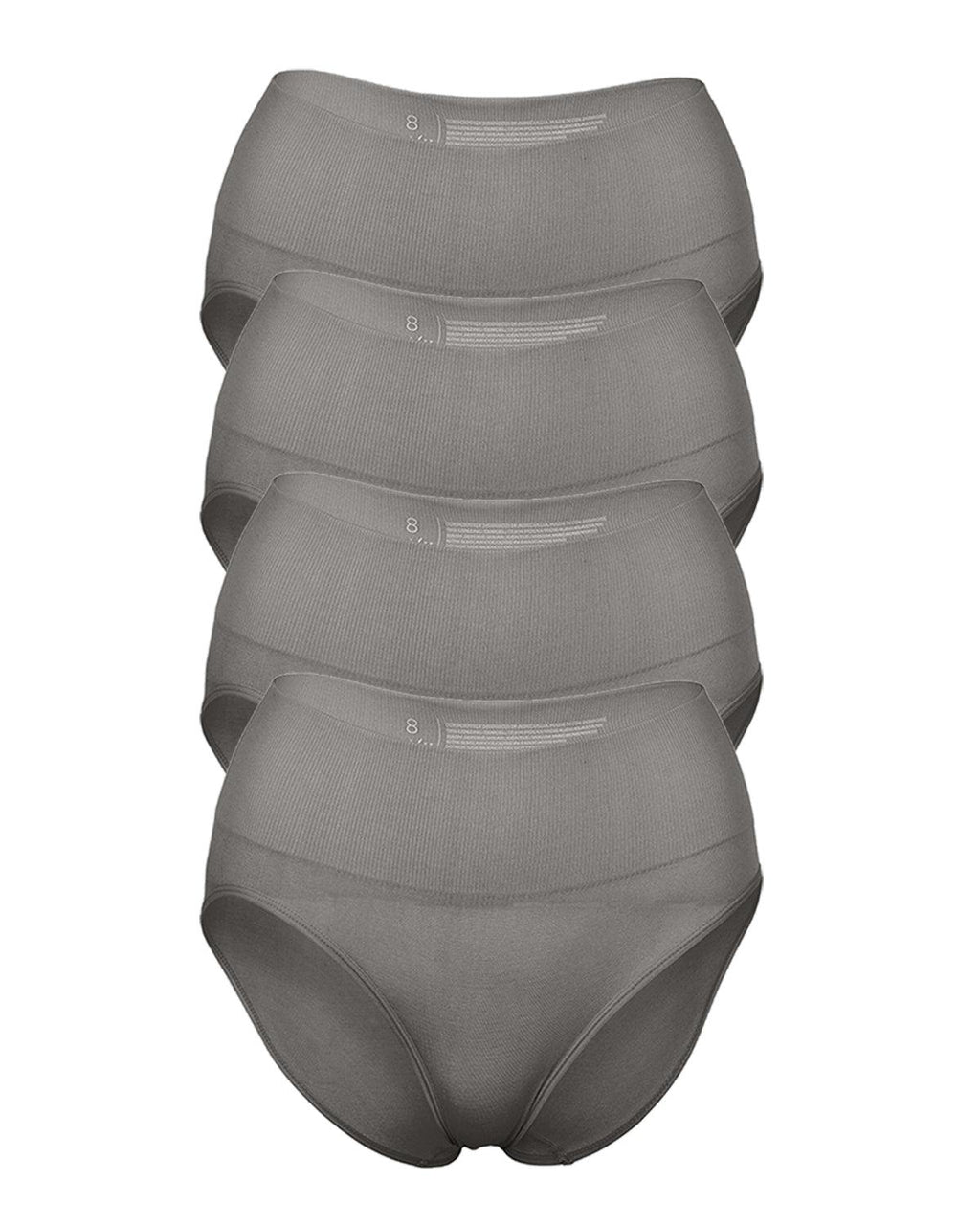 CHICHI BRIEF 4 PACK - SLATE