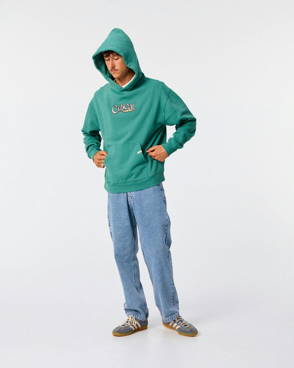 Friends Hood - Green