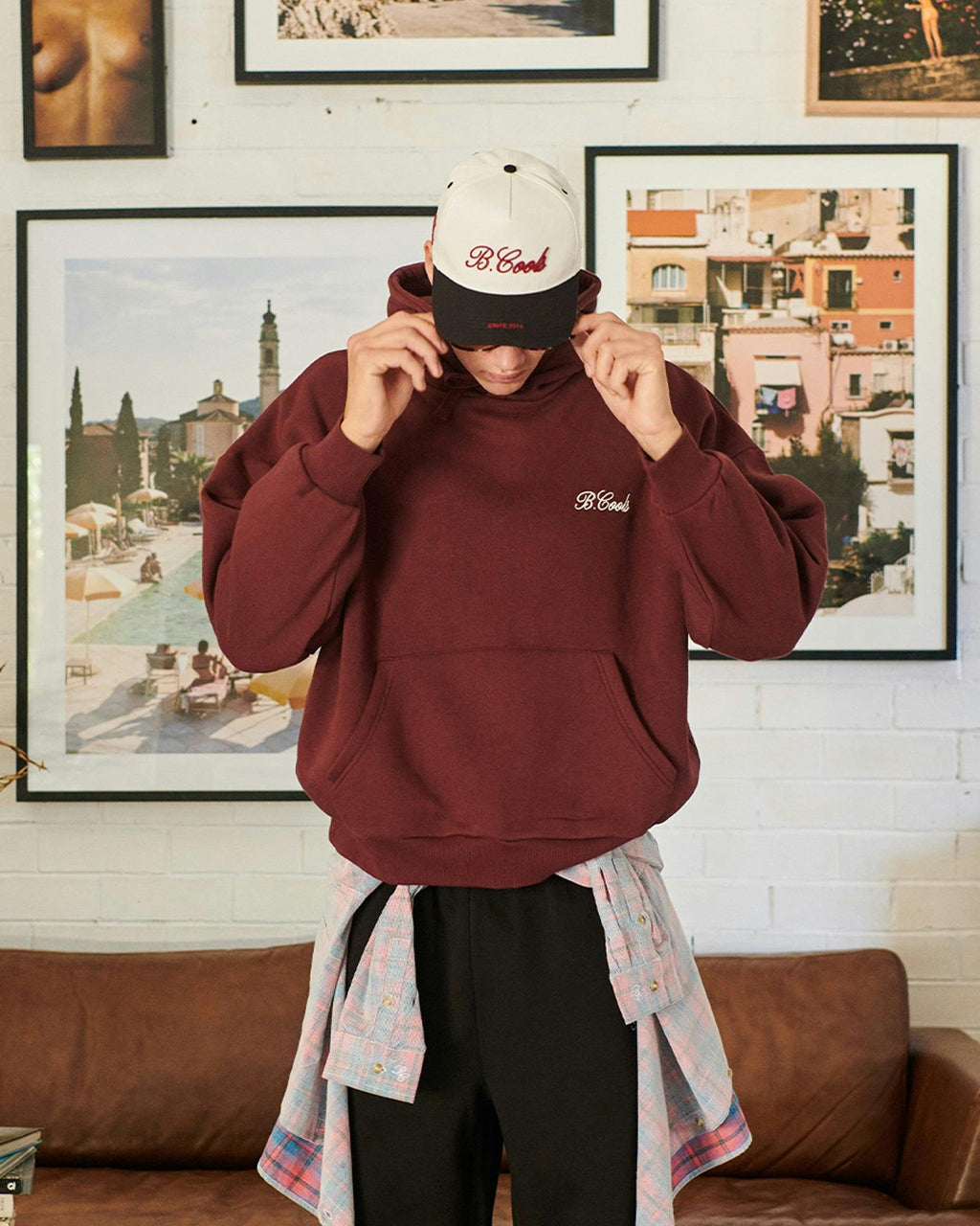 Scribe Hood Oxblood