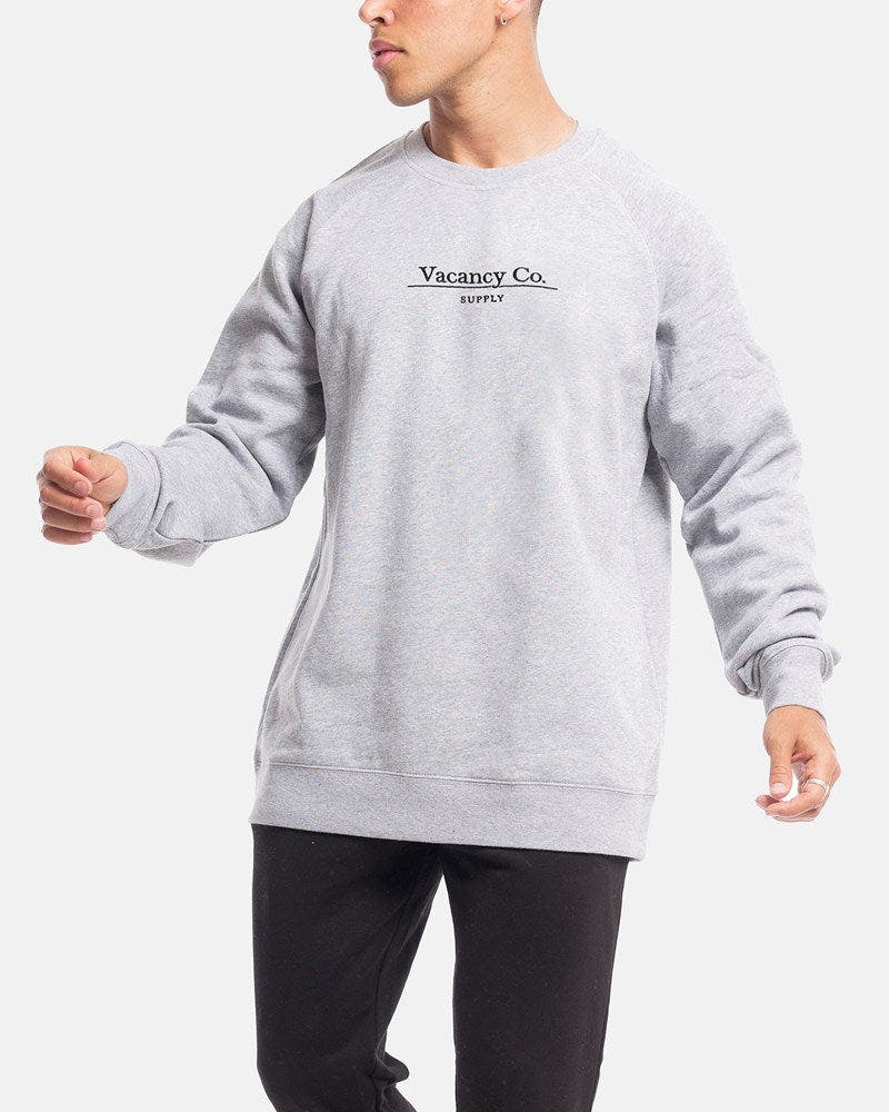 Polaroid Embroidery Crewneck