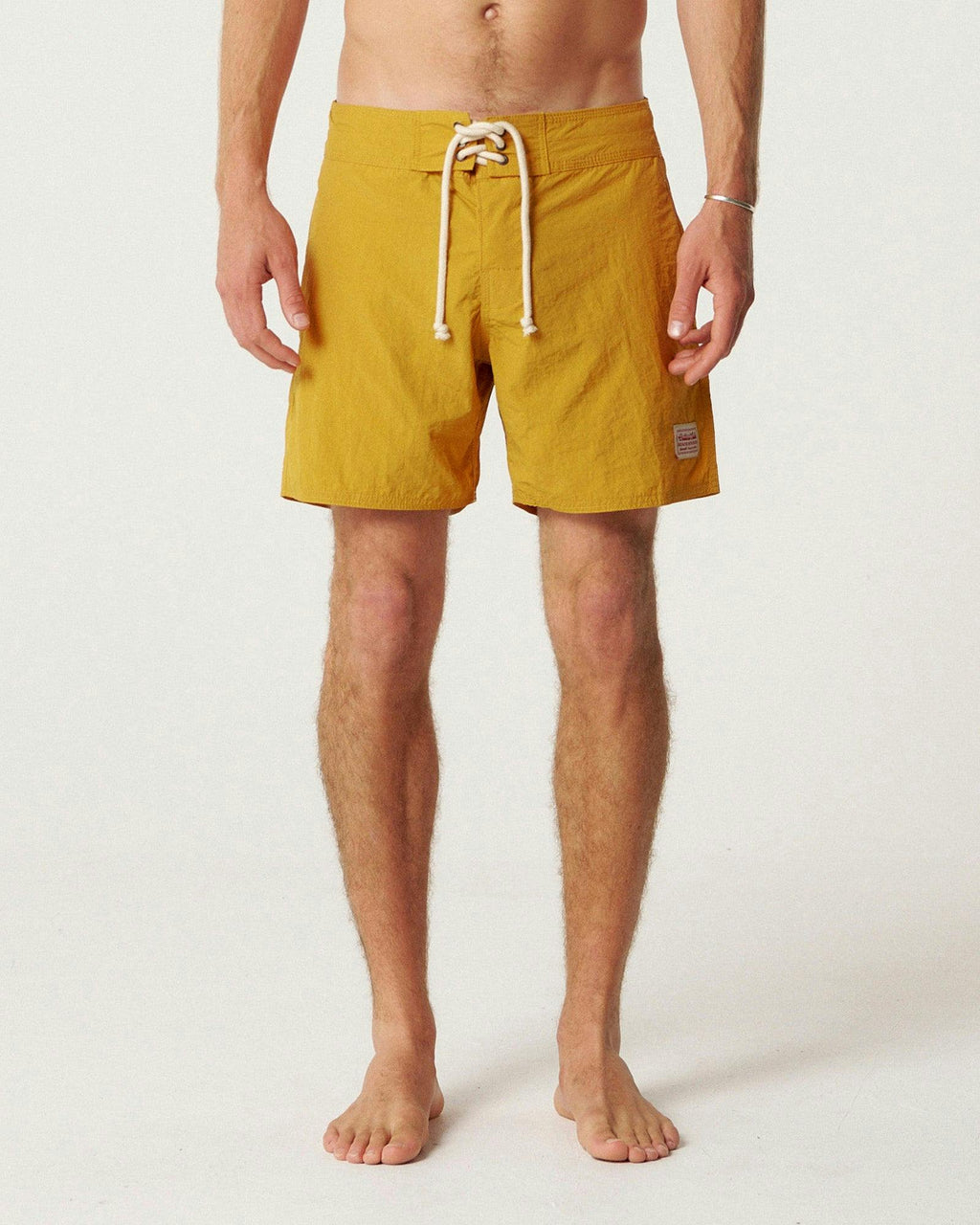First Point 16" Boardshort - Mustard