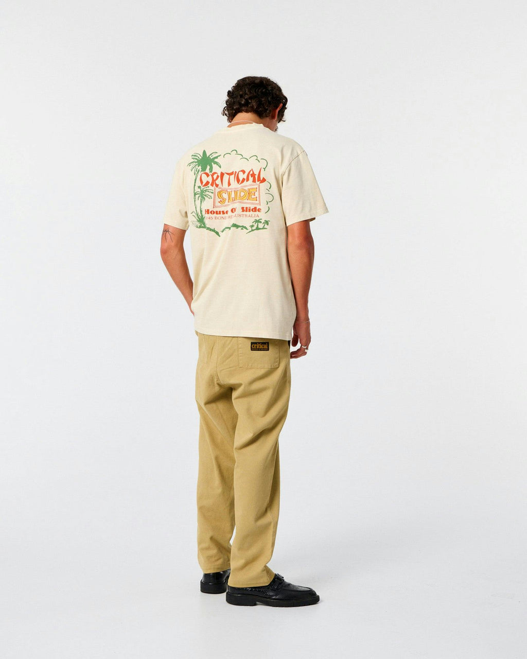 Matchbox Tee - Ecru