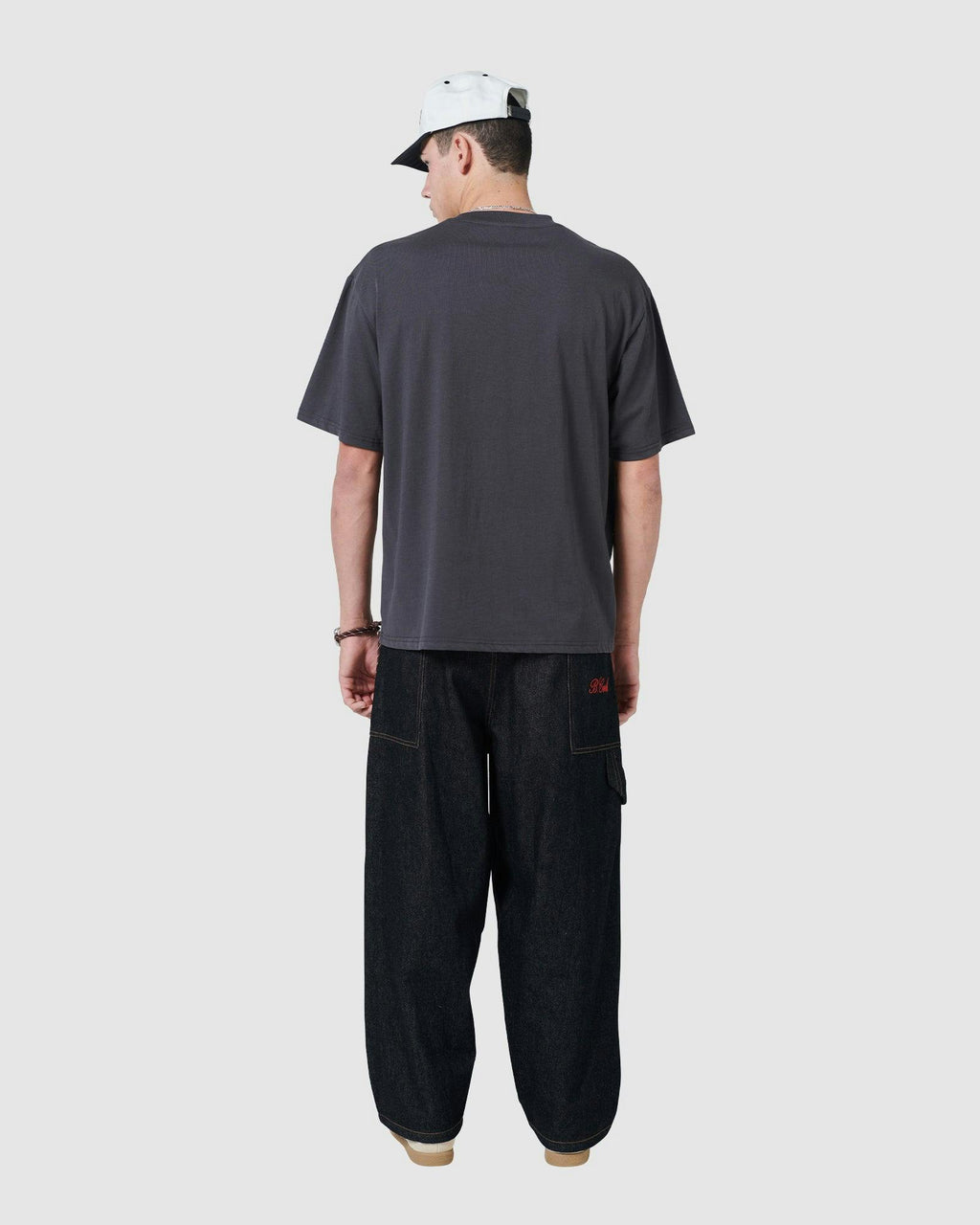 BRNY T-shirt Aged Black