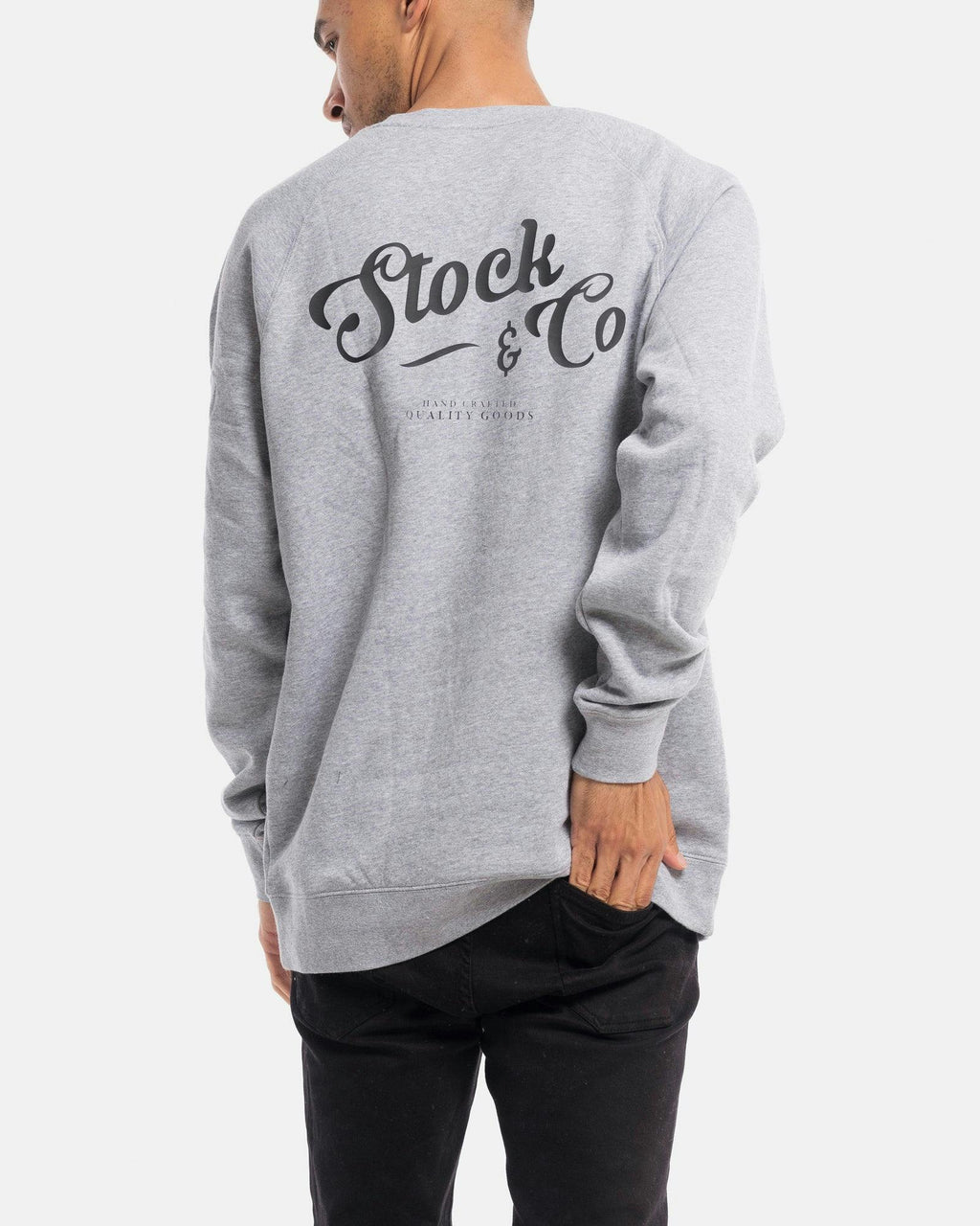 Scroll Crewneck
