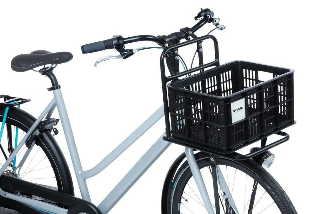 Bicycle Crate Small 17.5L Black