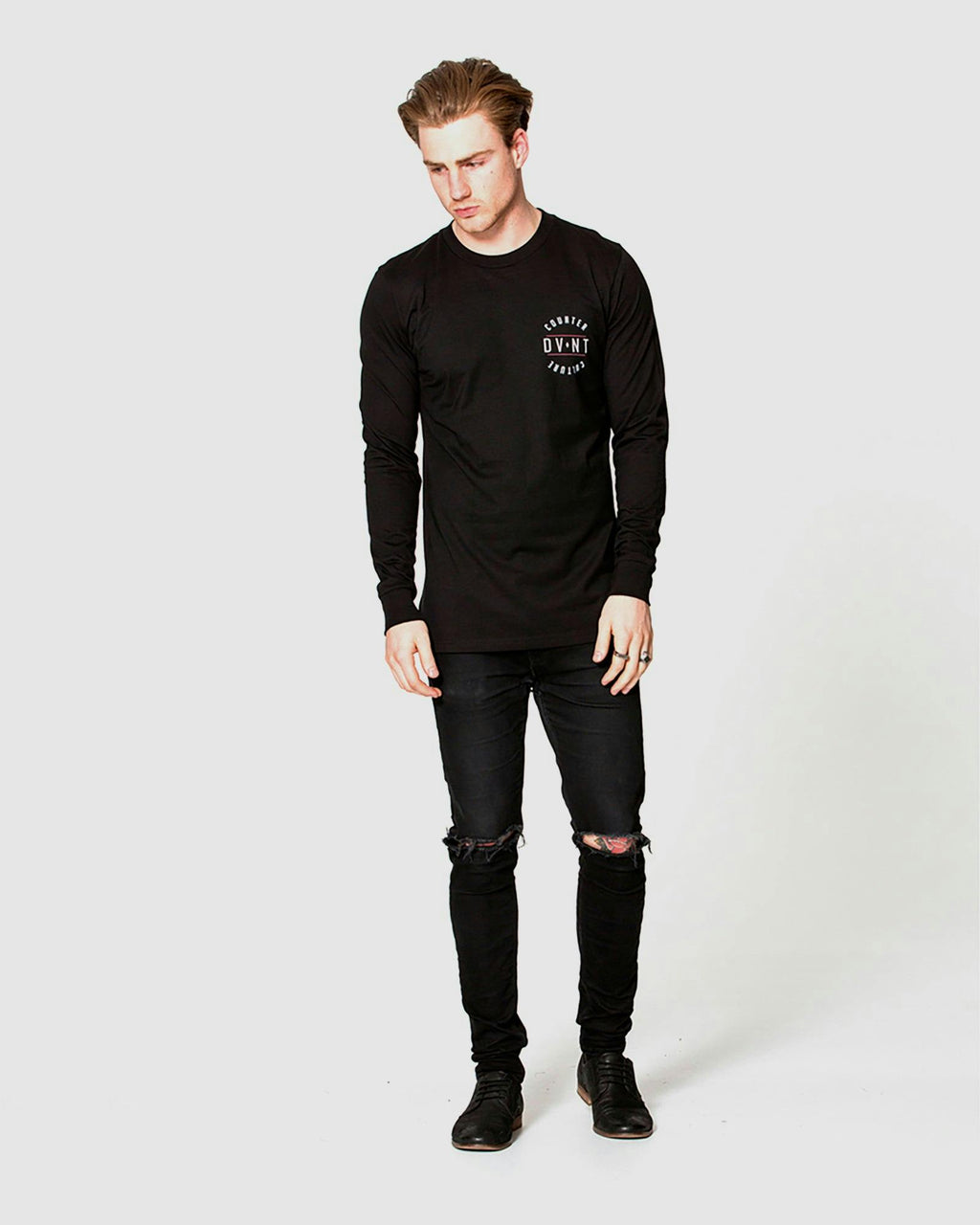C.C Badge Long Sleeve