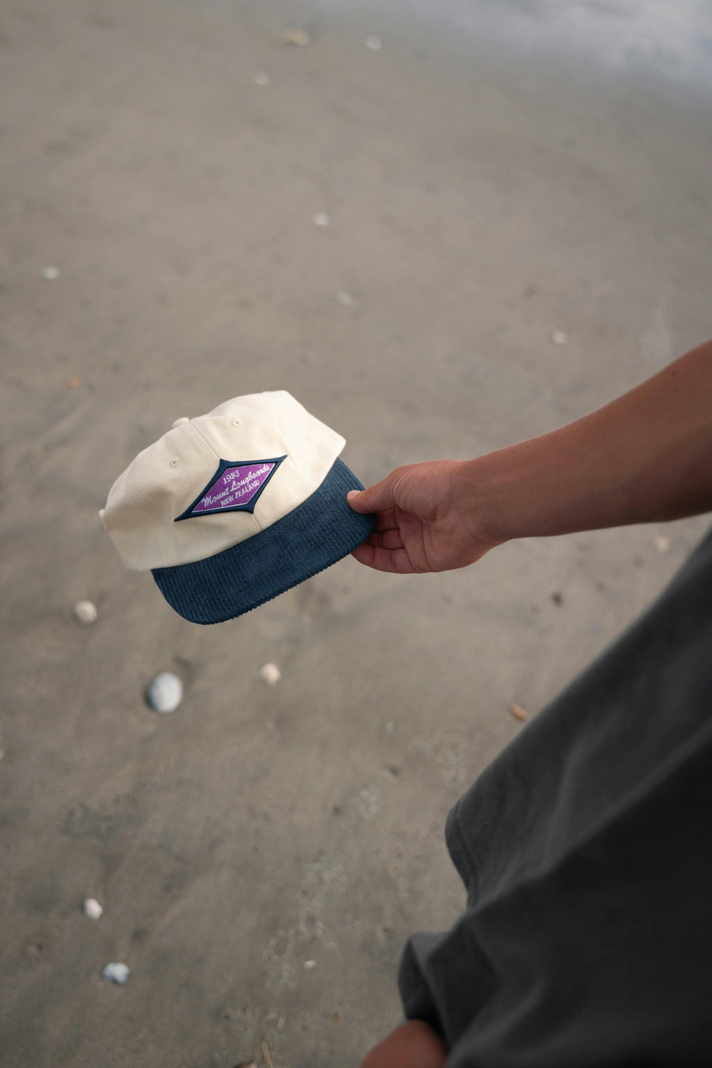 Diamond 6 Panel Cap