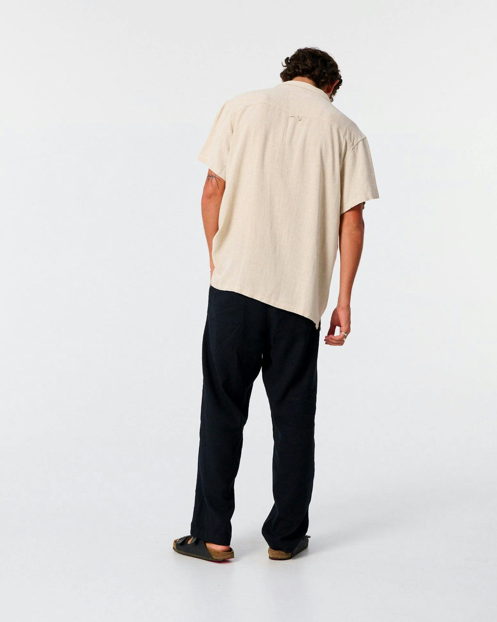 Ernie Resort Shirt - Oatmeal