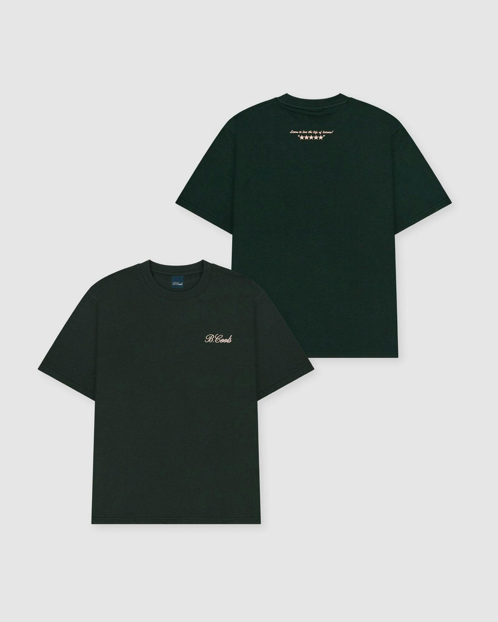 Scribe T-shirt Forest
