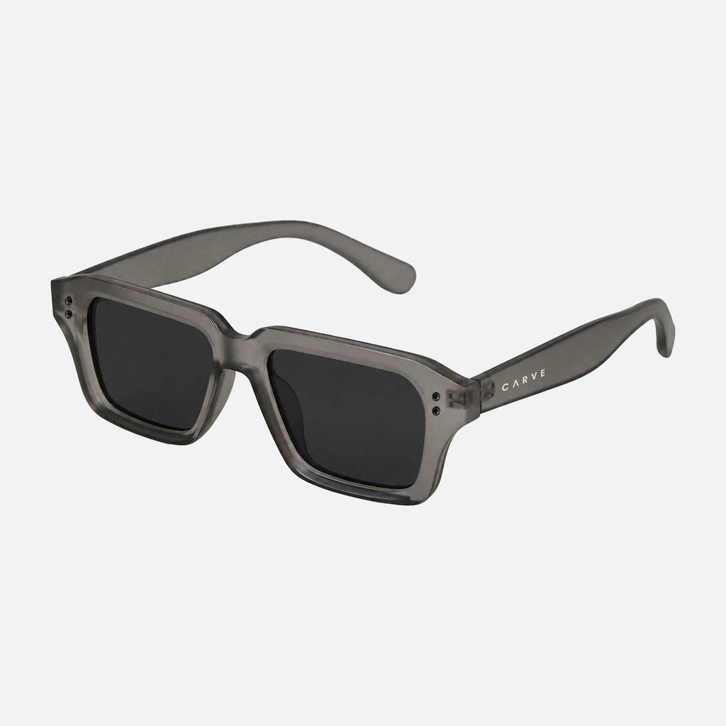 Anyways - Translucent Grey Recycled Frame Grey Polarized Lens