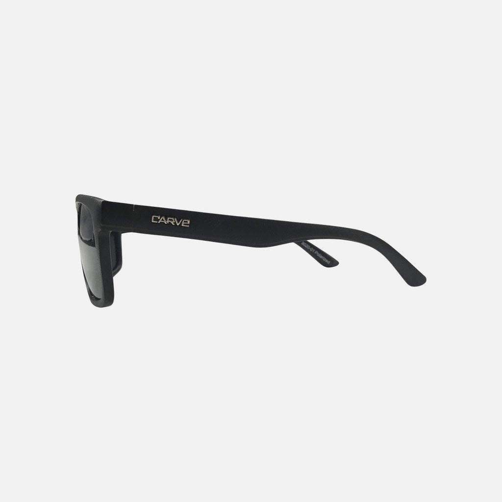 Goblin - Injected Polarized Matt Black Frame Recycled Sunglasses