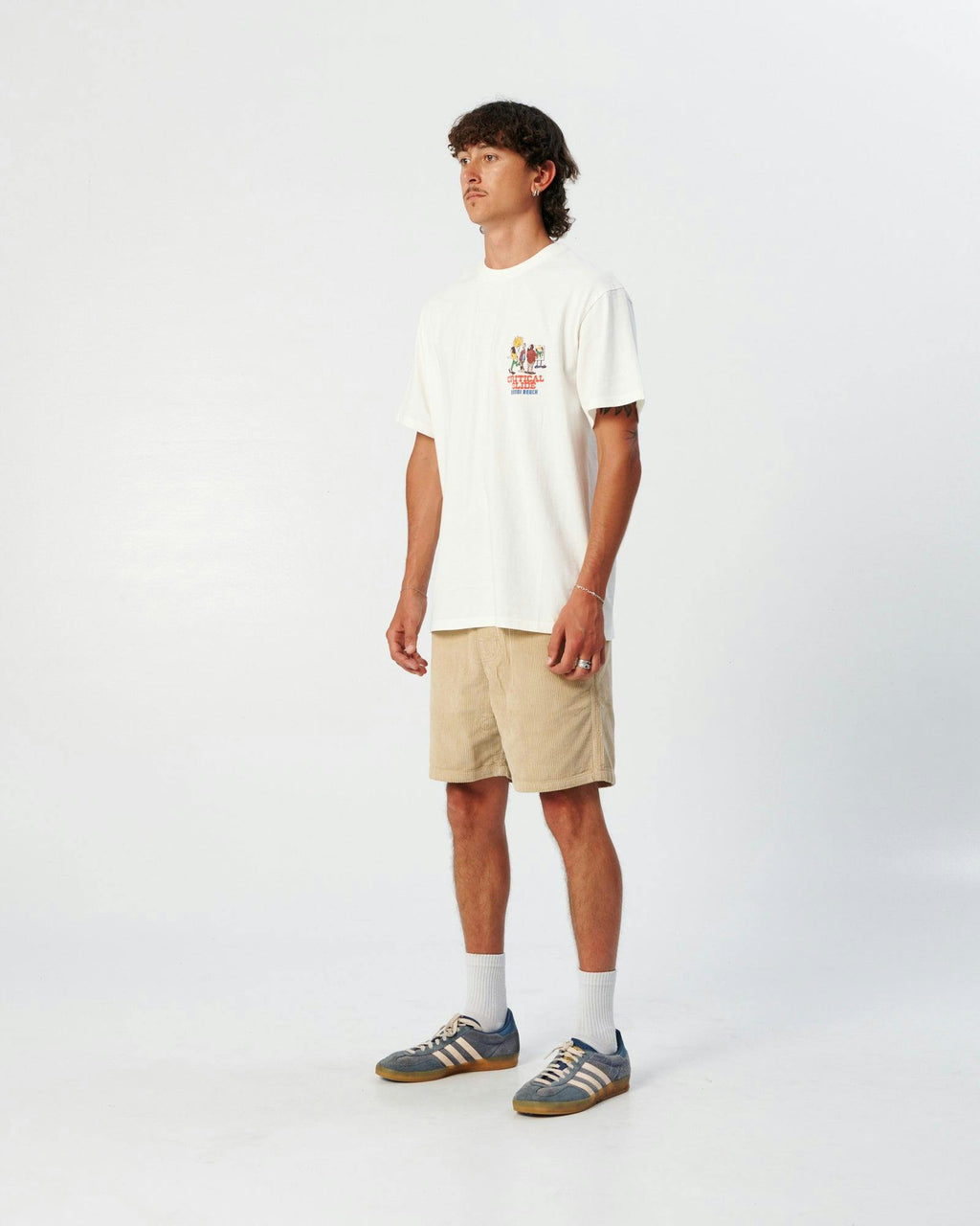 Pavilion Tee - Vintage White