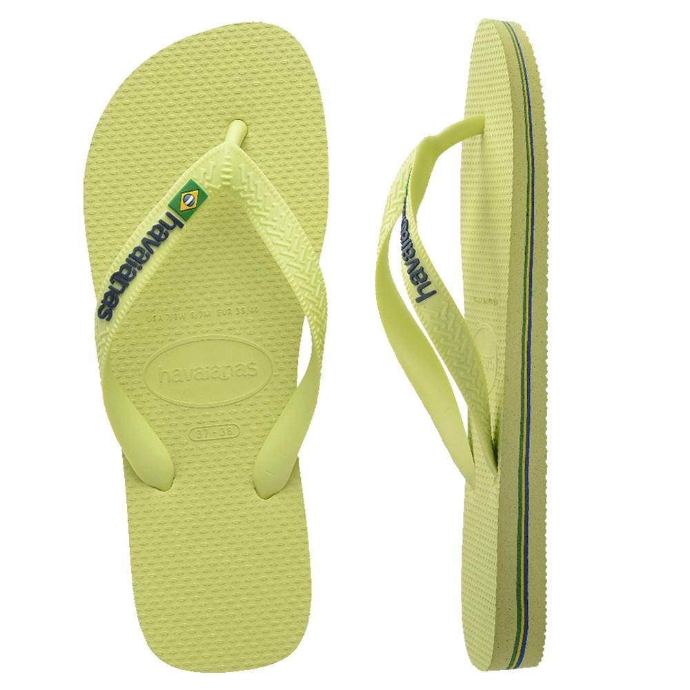 Brazil Logo Thongs